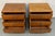 Mid-Century Modern Three Drawer Walnut Nightstands, A Pair For Sale - Image 12 of 14