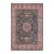 Shabby Chic Kashan Pak-Persian Green/Ivory Wool Rug - 9'2'' X 12'3'' For Sale