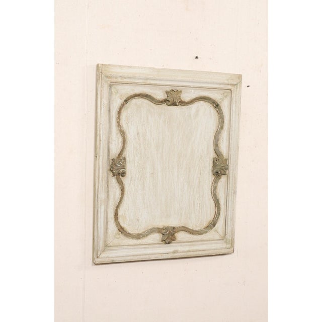 French Antique Decorative Wall Plaque For Sale - Image 10 of 13
