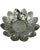 Vintage Lotus Flower Candy Bowl Trinket Dish Silver Plated Floral Gift Decor For Sale - Image 12 of 12