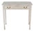 Danish Neoclassical Painted Console Table with Marbled Top, Circa 1820 For Sale