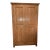 1860s German Antique Pine Armoire For Sale