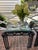 1920s Pair of 1920s French Deco Style Iron Metal Occasional Side Tables For Sale - Image 5 of 11