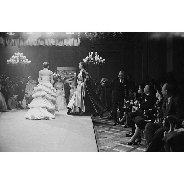 Florentine Fashion The Third Italian High Fashion Show in Florence, Italy, 1952. Original Publication : Picture Post -...