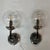 Restoration Hardware Bistro Globe Wall Sconces, Pair For Sale In San Francisco - Image 6 of 12