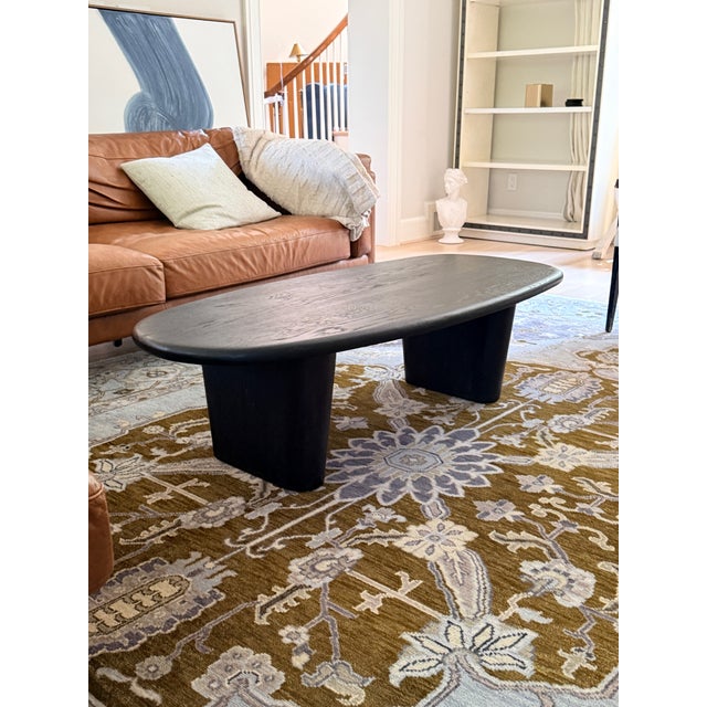 2020s Lulu and Georgia Nera Coffee Table For Sale - Image 5 of 7