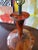 1950s Mid-Century Modern Volcano Glazed Lamp For Sale - Image 5 of 11
