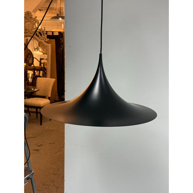 Modern Bonderup & Thorup for Gubi Semi Pendant For Sale - Image 3 of 12