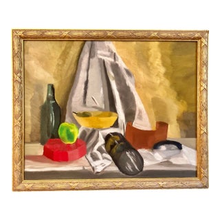 Vintage Still Life Painting For Sale