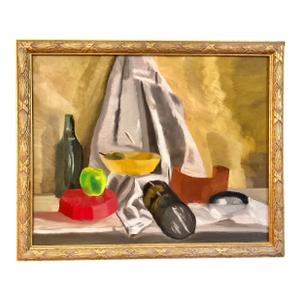 Vintage Still Life Painting