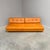 Vintage Cognac Leather Daybed, 1960s For Sale - Image 5 of 17