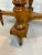 Wood Vintage Bronze Ormolu-Mounted Oval Marquetry End or Side Table, C. 1940s For Sale - Image 7 of 12