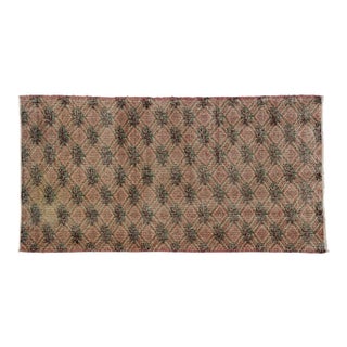 Zeki Muren Vintage Turkish Sivas Rug - 03'05 X 06'06 For Sale