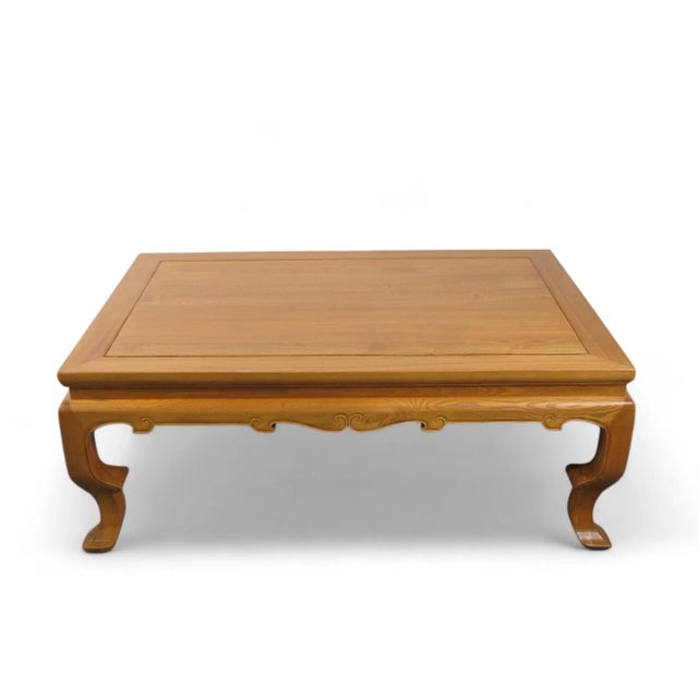 Chinese Chinese Kang Coffee Table For Sale - Image 3 of 8