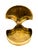 Metal Vintage Brass Scallop Shell Hinged Box — Coastal / Hollywood Regency / Nautical For Sale - Image 7 of 11