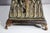 Metal Vintage Gothic Revival Lidded Box With Ornate Embossed Detailing For Sale - Image 7 of 9