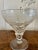 Large Antique Victorian Engraved Glasses, 1860, Set of 4 For Sale - Image 6 of 9