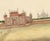 An original 19th-century watercolour painting, Indian Company School, The Great Gate (Darwaza-i rauza) of the Taj Mahal,...