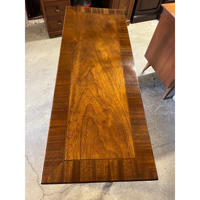 Councill Craftsmen Console Table For Sale - Image 6 of 12