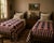 This wonderful matching pair of antique American quilts showcases one of the most beloved quilt patterns ever produced,...