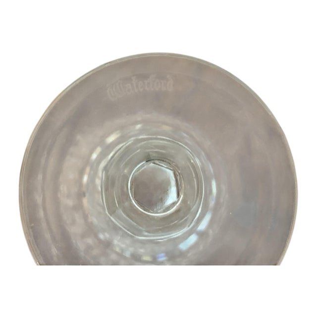 Set of 12 Discontinued Sherry Glasses Pattern Alana by Waterford Crystal All in perfect condition Height 5 1/8 Width 2 1/8...