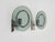 Gray Italian Wall Lights in Transparent Bluish Gray Glass and Chrome, 1970s, Set of 2 For Sale - Image 8 of 8