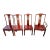 1970s Rosewood Chairs - Set of 4 For Sale