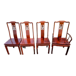1970s Rosewood Chairs - Set of 4