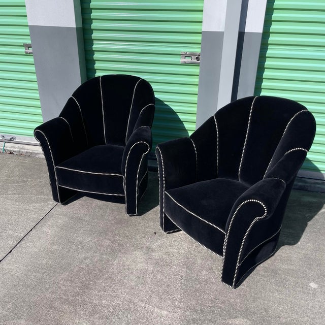 Josef Hoffmann "Haus Koller" Lounge Club Chairs - A Pair For Sale - Image 10 of 10