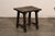 1800s Italian Trestle Leg Wood Side Tables - A Pair For Sale - Image 11 of 11