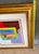 1970s Peter Max, "2 Sages With Stars" Framed Oil Painting Mixed Media Hand Signed For Sale In Atlanta - Image 6 of 7