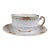 Early 1900s Theordore Haviland Antique Teacup and Saucer in Pattern 630-2 For Sale