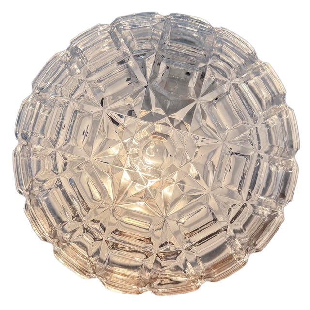 Vintage Glass Wall Light, 1970s For Sale - Image 16 of 17