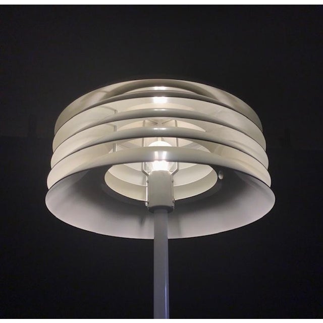 Metal Swedish Model G-178 Floor Lamp by Hans-Agne Jakobsson for Hans-Agne Jakobsson AB Markaryd, 1960s For Sale - Image 7 of 16