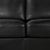 Model 3300 3-Seater Sofa in Black Leather from Rolf Benz For Sale - Image 5 of 11