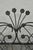 Antique Gothic Arts & Crafts Wrought Iron Scrolling Folding Fireplace Screen For Sale In Philadelphia - Image 6 of 18
