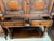 1970s Carved Oak Drinks Cupboard, 1970s For Sale - Image 5 of 8