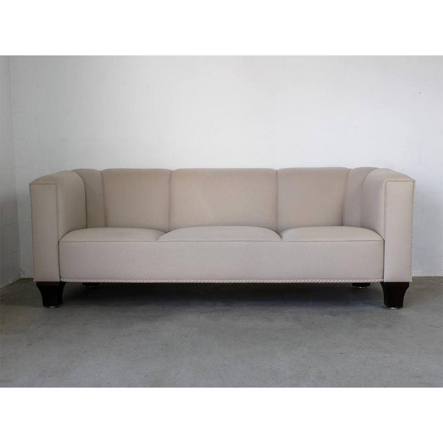 These seats were designed between 1905–1911 for the hall of what is probably Josef Hoffmann’s most celebrated “total...