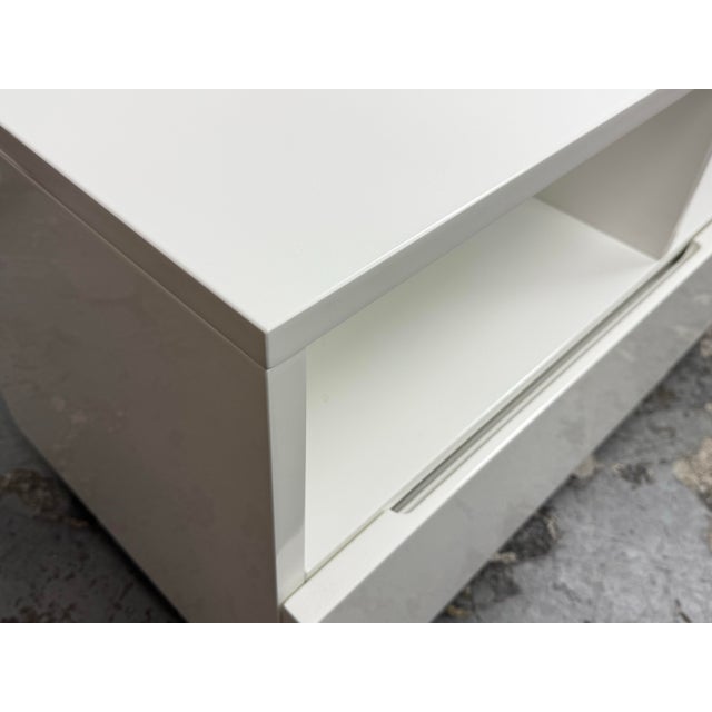 Cb2 Chill Large Media Console For Sale - Image 10 of 12