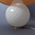 1970s Modern Murano Glass Sphere Table Lamp with Spiral Stripes, 1970s For Sale - Image 5 of 13