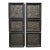 Pair of Antique Continental Repoussé Cabinet Doors After David Teniers, C. 1880-1910 For Sale