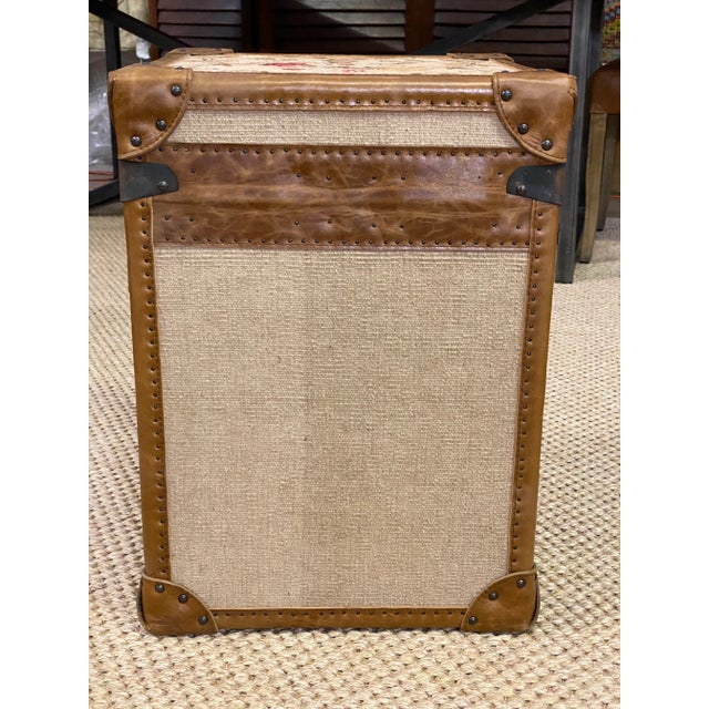 2010s Timothy Oulton “Paris” Tan Trunk For Sale - Image 5 of 13