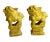 Chinese Pair of Chinese Foo Dog Joss Stick Holders For Sale - Image 3 of 8