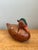 Vintage Shanghai Weave Woven Lidded Duck For Sale - Image 4 of 15