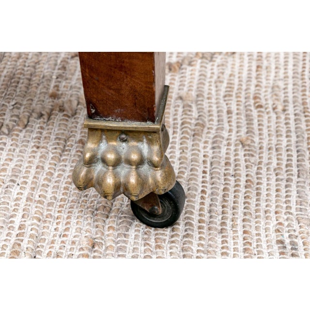 Antique French Empire Burl Veneered Style Daybed For Sale - Image 15 of 18