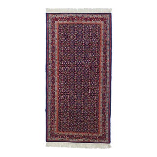 Vintage Sarouk Rug 2'3'' x 4'5'' For Sale