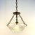 Art Nouveau 1920s Lalique Opalescent Coquille Hanging Pendant For Sale - Image 3 of 6