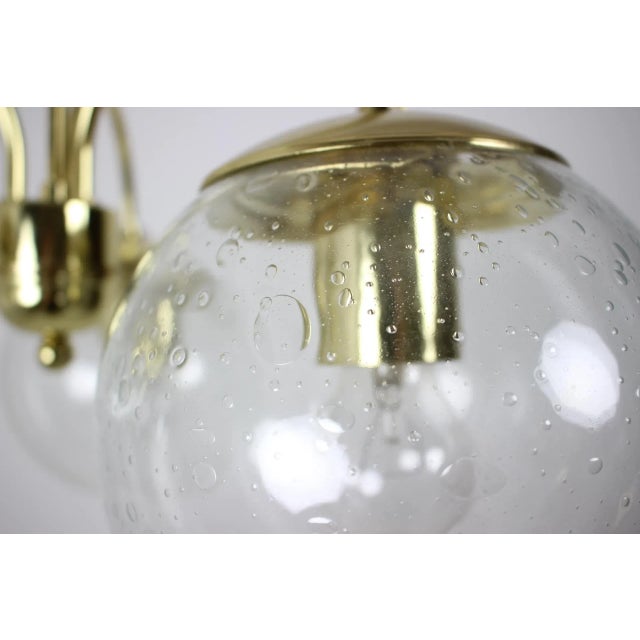 Mid-Century Chandelier from Kamenický Šenov, 1980s For Sale - Image 6 of 11