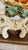 Pair of Vintage Ivory Ceramic Rose Double Candle Holders For Sale In New York - Image 6 of 18
