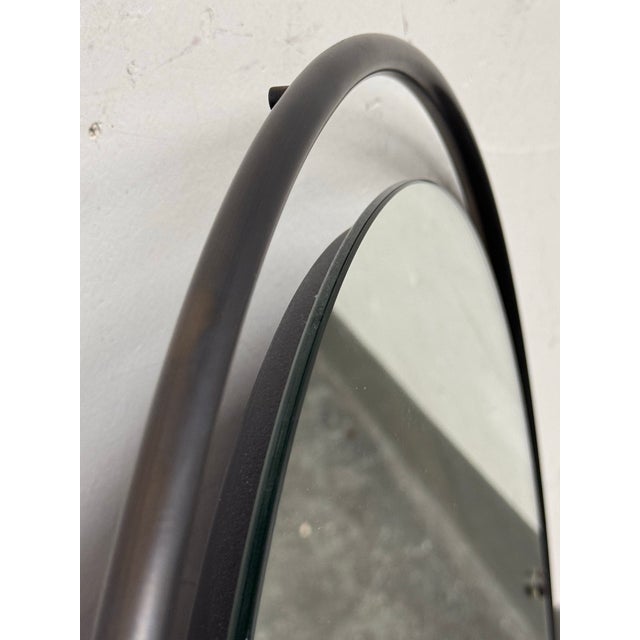 Glass Krøyer-Sætter-Lassen for Audo Copenhagen Nimbus Mirror, Bronzed Brass For Sale - Image 7 of 13